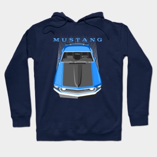 Mustang Boss 69 - Blue Hoodie